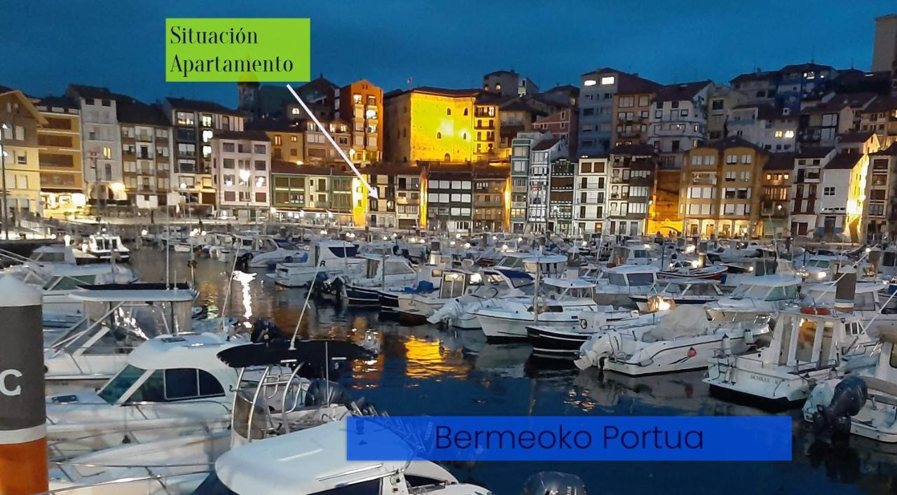 Kai Gane Excepcional Apartamento Puerto Viejo De Bermeo Exteriör bild