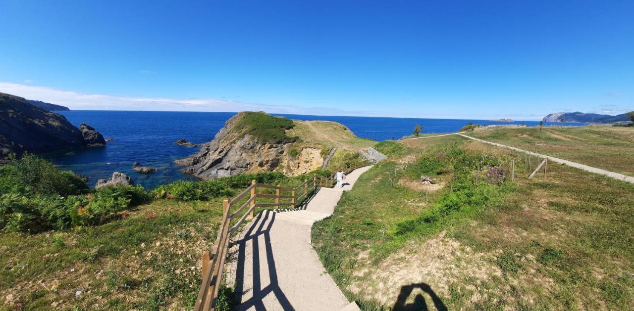 Kai Gane Excepcional Apartamento Puerto Viejo De Bermeo Exteriör bild