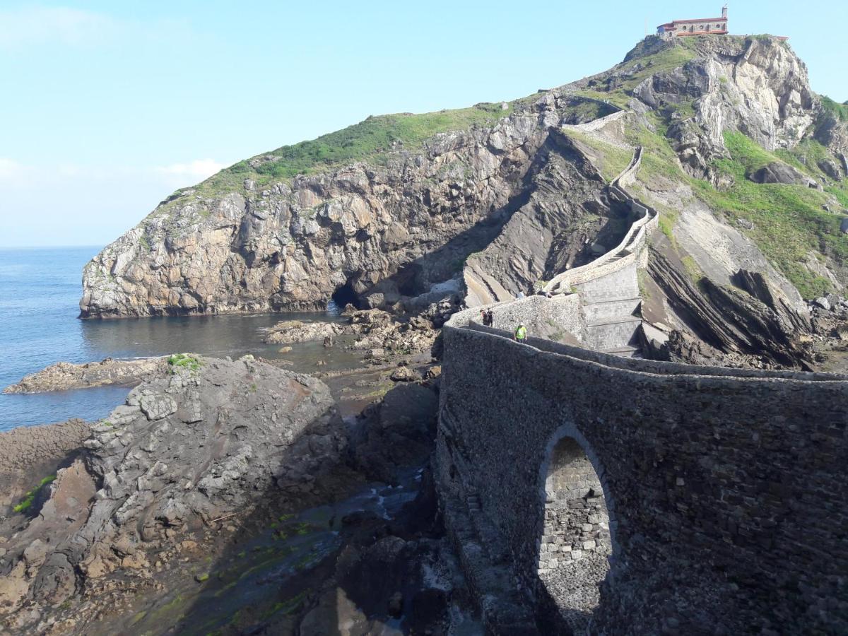 Kai Gane Excepcional Apartamento Puerto Viejo De Bermeo Exteriör bild