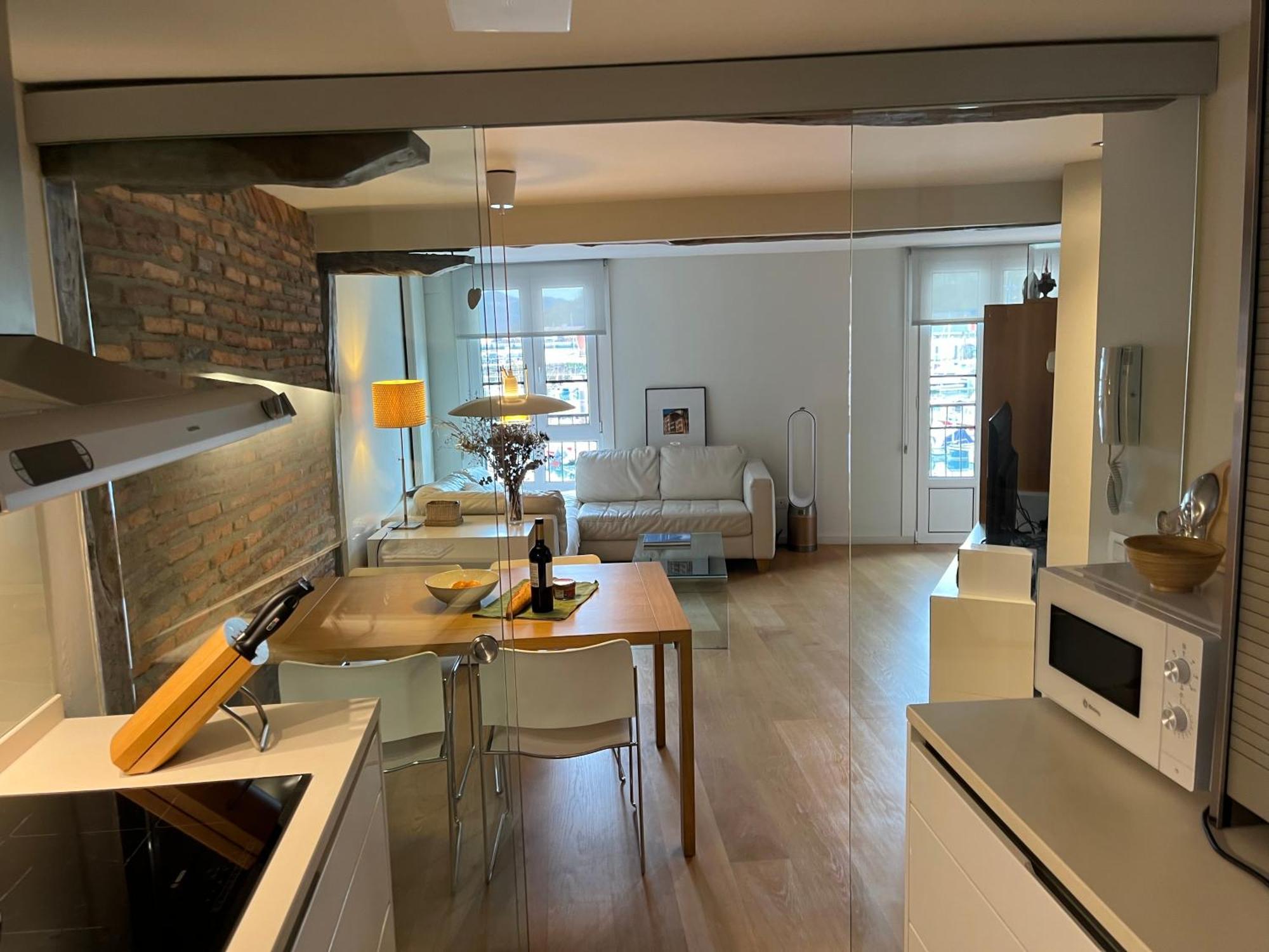 Kai Gane Excepcional Apartamento Puerto Viejo De Bermeo Exteriör bild