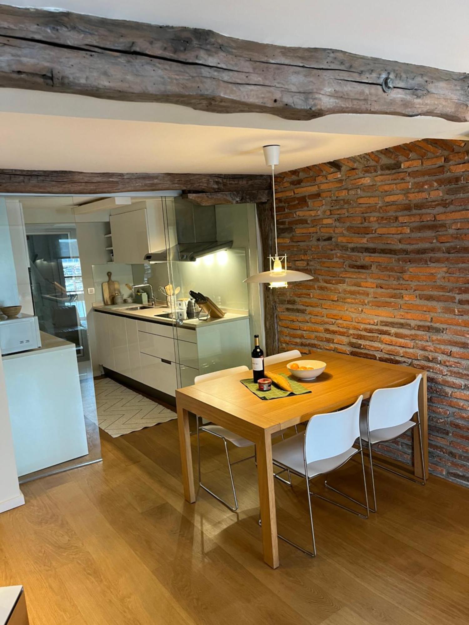 Kai Gane Excepcional Apartamento Puerto Viejo De Bermeo Rum bild